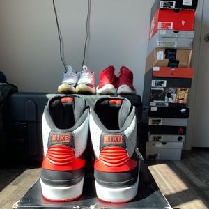 2014 Retro Jordan 2 infrared 23! Men’s sz 11
